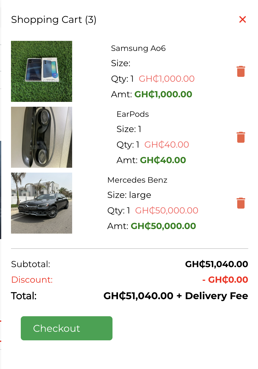 Seamless Checkout